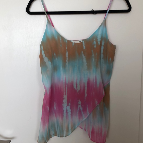 Soprano Tye Dye Tank - Picture 1 of 2